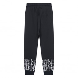 Cracked Dye Logo Sweatpants