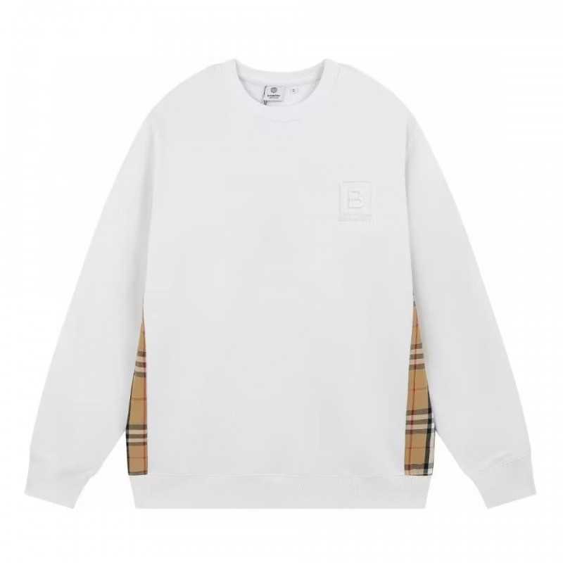 Vintage Check Sweatshirt