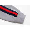 Web Stripe Logo Hoodie