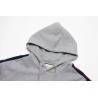 Web Stripe Logo Hoodie