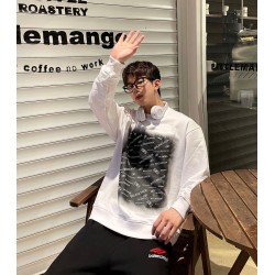 Logo Print Sweatshirt