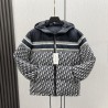 CdAlps Puffer Oblique Down Jacket