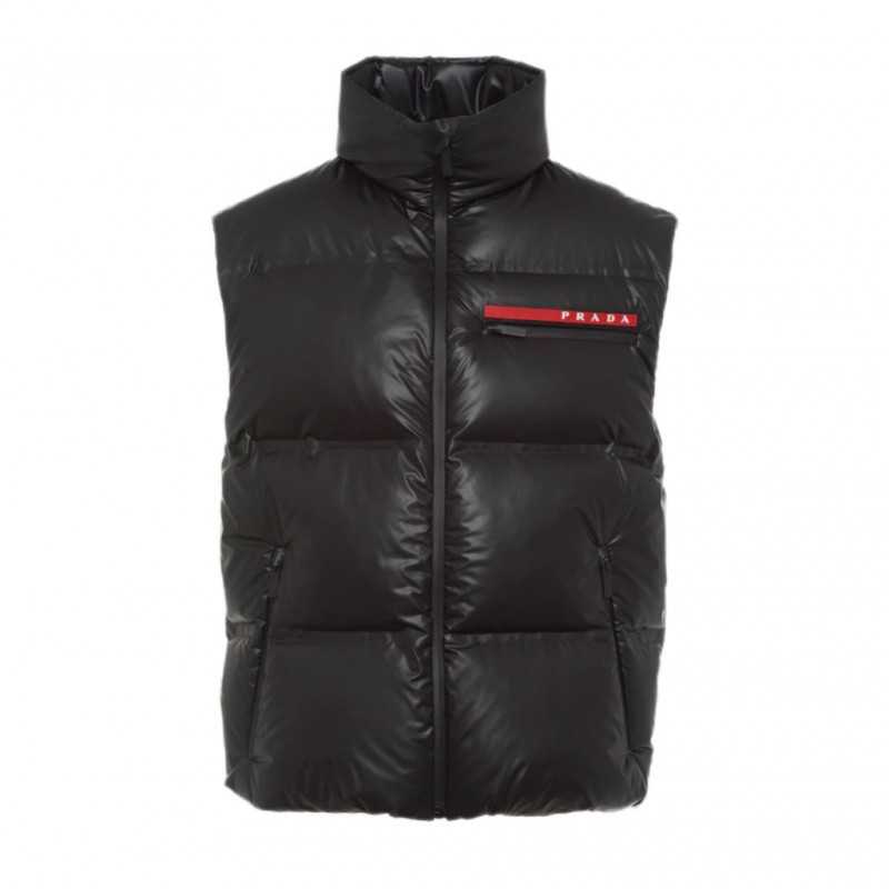 Re-Nylon Sleeveless Jacket