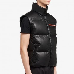 Re-Nylon Sleeveless Jacket