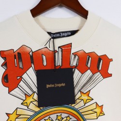 Rainbow Logo Print Sweatshirt