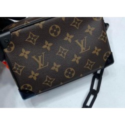 Mini Soft Trunk Monogram Brown