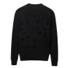 Ripped Chest Logo Sweatshirt