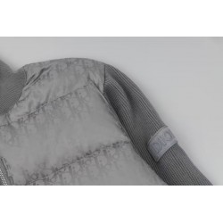 Oblique Logo Mix Jacket