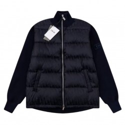Oblique Logo Mix Jacket