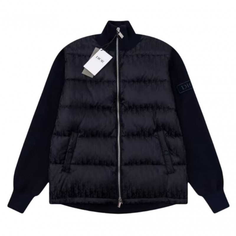 Oblique Logo Mix Jacket