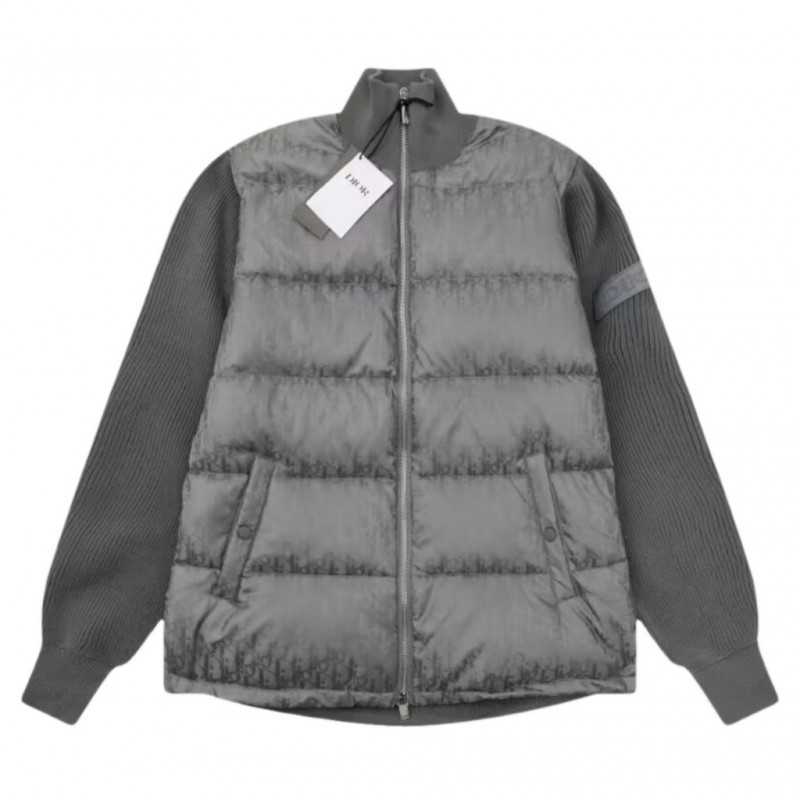 Oblique Logo Mix Jacket