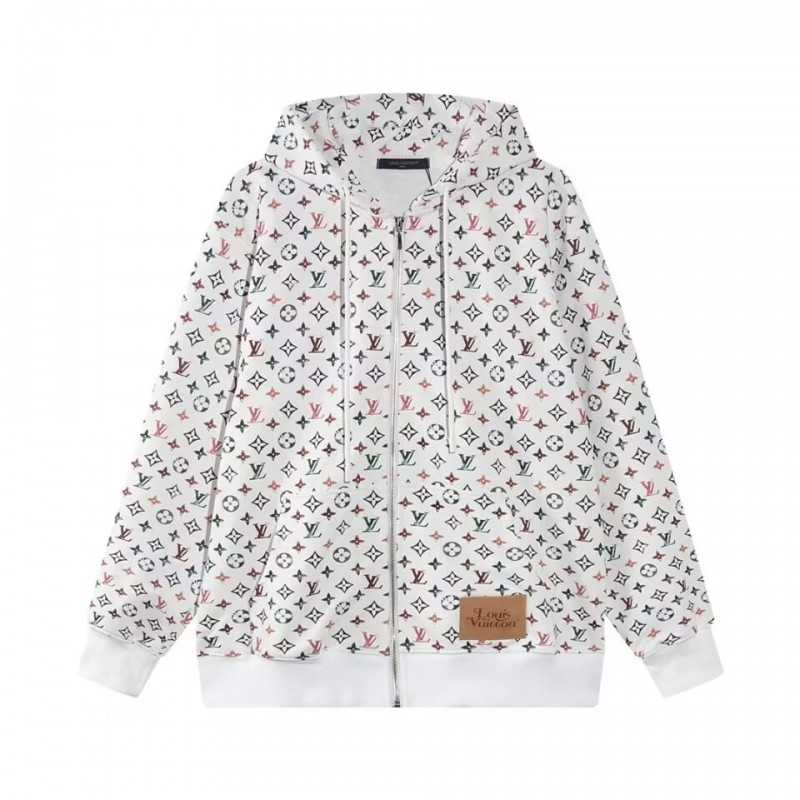 Monogram Allover Hoodie