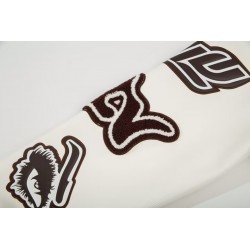 Embroidered Varsity Jacket