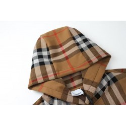 Vintage Check Hoodie
