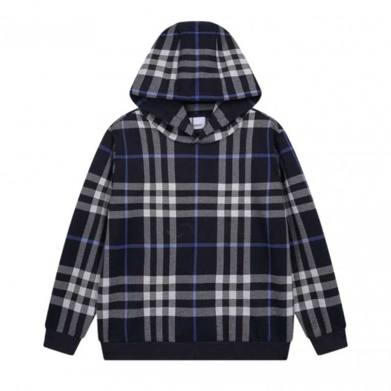 Vintage Check Hoodie