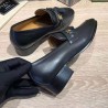 Web Ribbon Loafer With Cross GG (Men's)