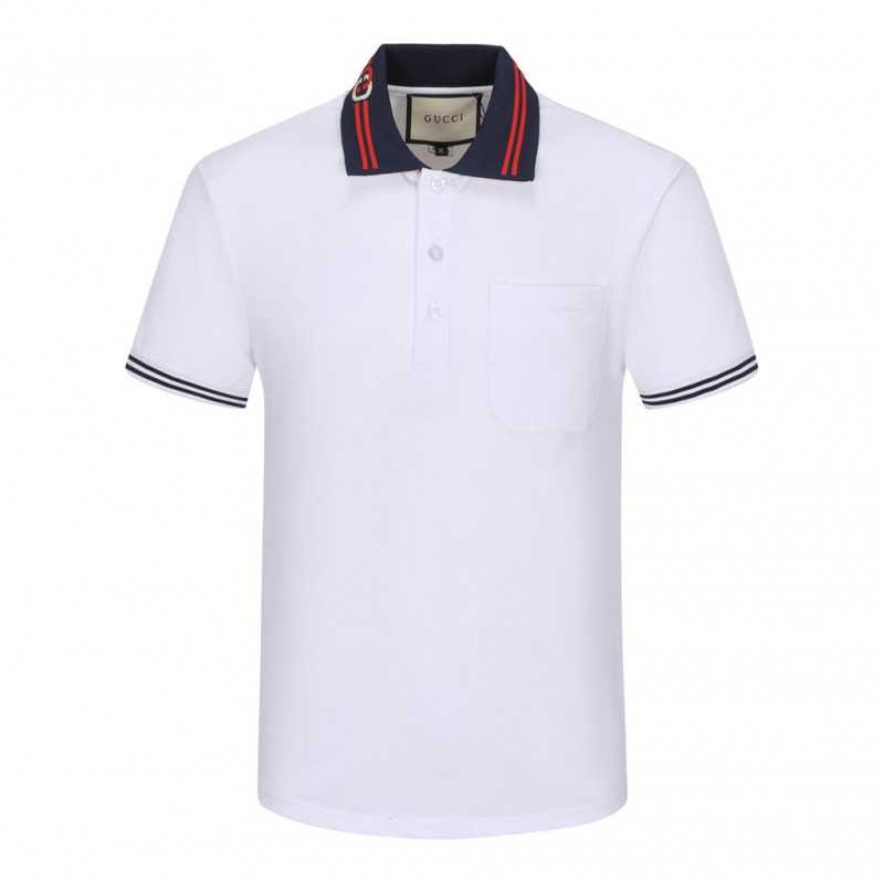 Interlocking G Collar Polo Shirt