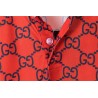 Double G Monogram Print Polo Shirt