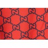 Double G Monogram Print Polo Shirt