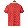Double G Monogram Print Polo Shirt