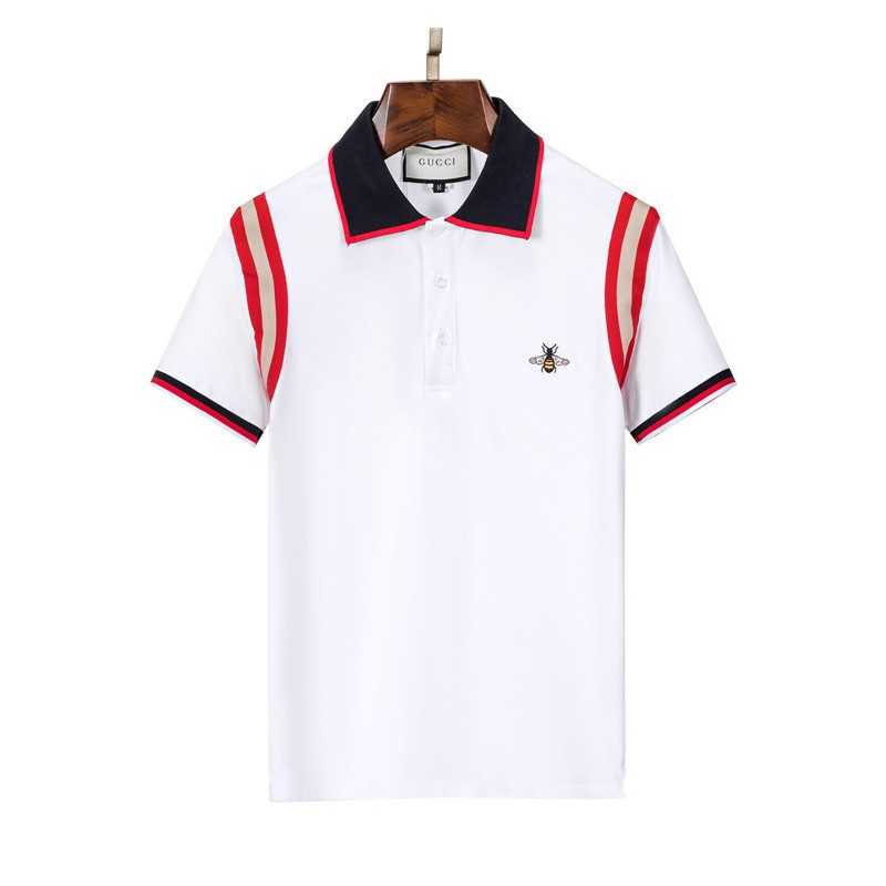 Embroidered Bee Polo Shirt