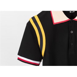 Embroidered Bee Polo Shirt