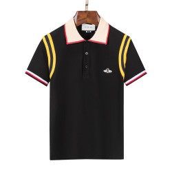 Embroidered Bee Polo Shirt