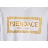 Fendace Graphic Print T-shirt