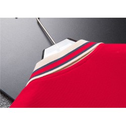 Embroidered Logo Piquet Polo Shirt