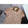 Double G Logo With Trefoil Polo Shirt