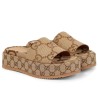 Double G Platform Slide Sandal (Women’s)