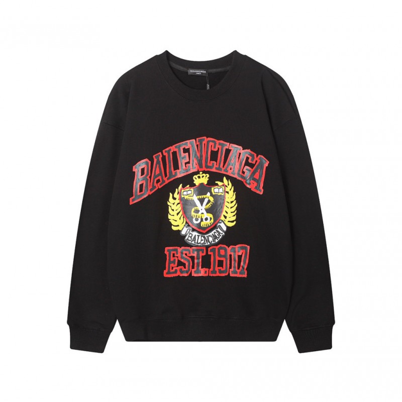 College Popover Sweatshirt
