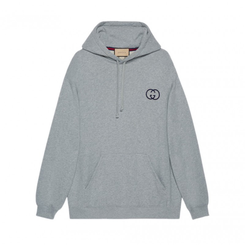 Logo Appliqued Hoodie