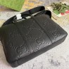 Double G Jumbo Leather Work Bag
