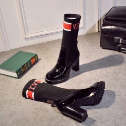 Stretch Knit High Boot (Women’s)
