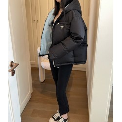 Re-Nylon Gabardine Down Jacket