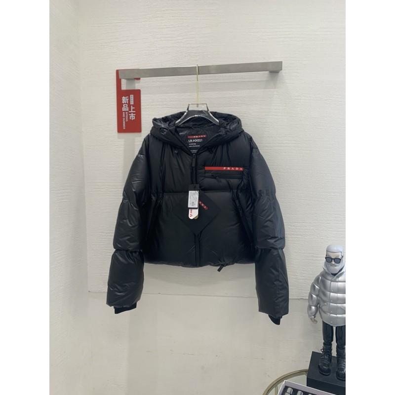Cropped Puffer Down Jacket (Women's)