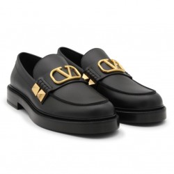 Stud Sign Loafers (Men's)