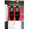 Studded Greca Loafers (Men's)