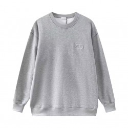 Embroidered Logo Sweatshirt