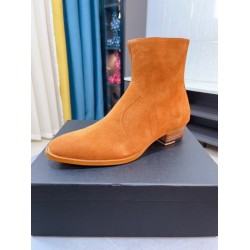Wyatt Suede Zip Ankle Boot (Men’s)