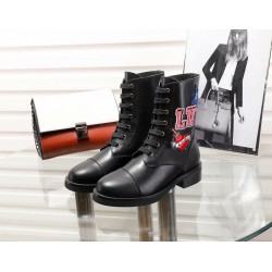 Heart Flat Ranger Boots (Women’s)