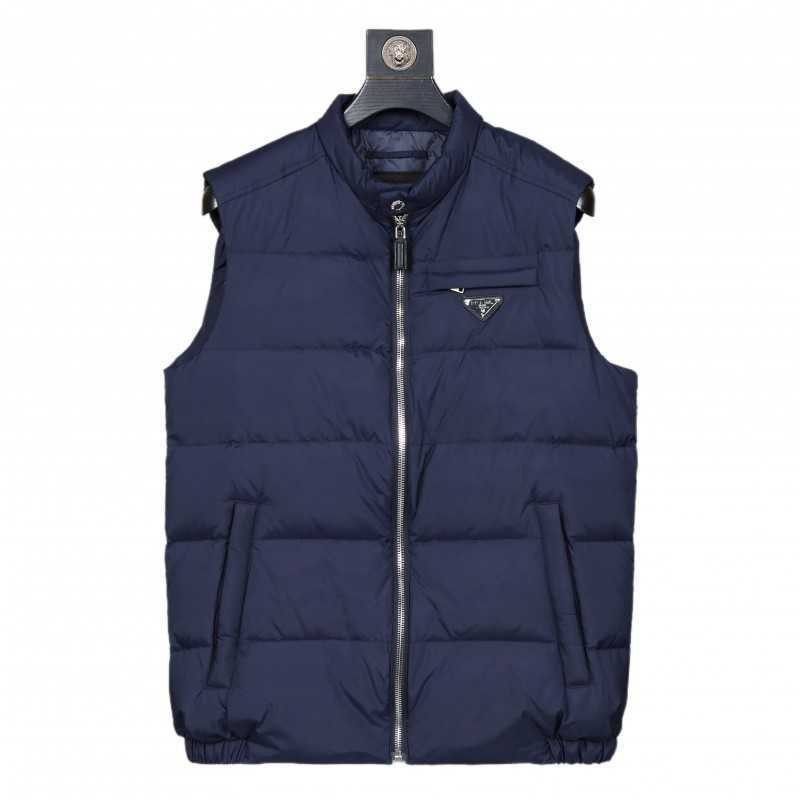 Re-Nylon Padded Gilet Sleeveless Jacket
