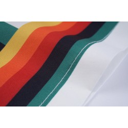 Striped Towelling Shirt