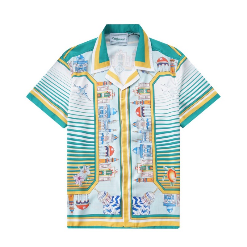 Cuban Collar Shirt