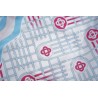 Candy Ping Pong Silk Shirt