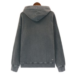 Ma Bar Chest Logo Hoodie