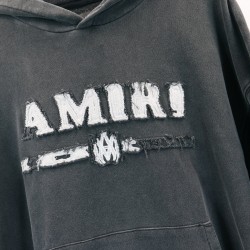 Ma Bar Chest Logo Hoodie