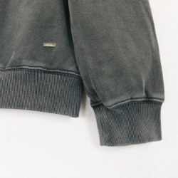 Ma Bar Chest Logo Hoodie