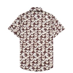 Geometric Print Shirt